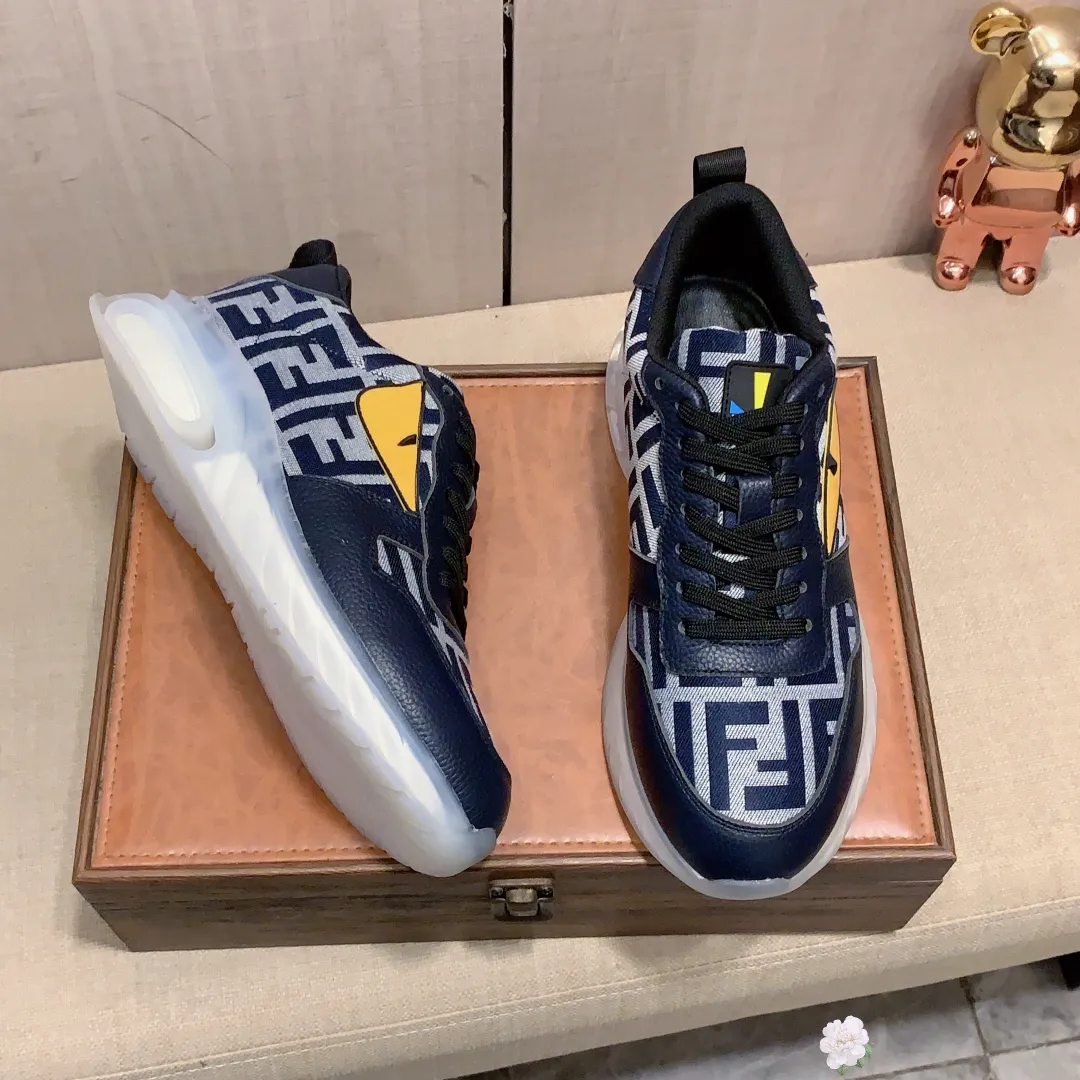 Men's men's shoes💰460💰💰🎩🎩[Lightning][Lightning] "FENDI*" The latest and most popular casual shoes, top brand [Seduce] luxury~purchase, top~quality. [Strong] The upper is made of imported breathable cowhide with material ➕ breathable sheepskin feet (•) and fine workmanship. The original stylish and stylish soft rubber wear-resistant and non-slip outsole is light and comfortable on the feet. The real thing looks better when taken in real life. 013: code: 38-44, 3️⃣ colors